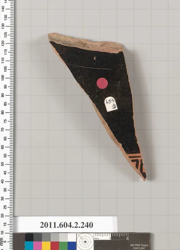 Terracotta fragment of a stamnos (jar)