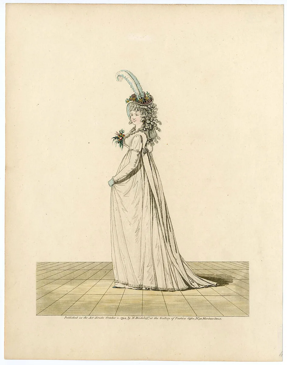 Fashion plate — L. Douglas Pollard