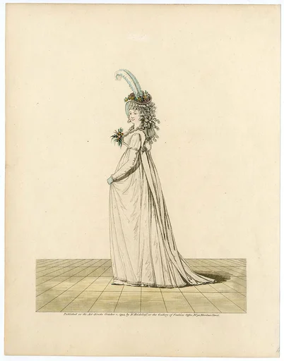 Fashion plate