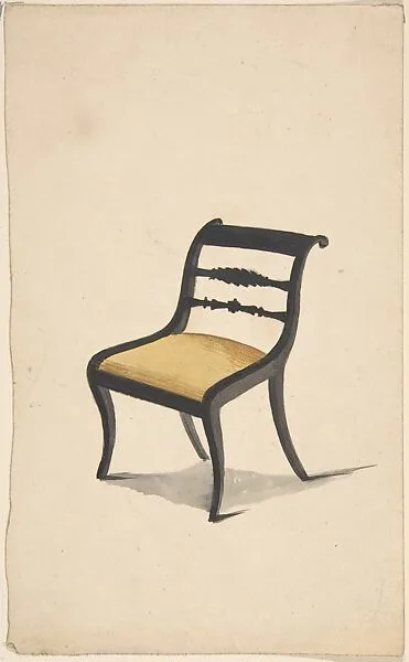 Design for a Chair — Gillows