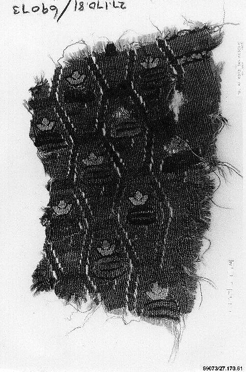 Textile Fragment — Unknown