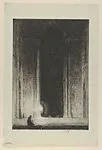 Night in Ely Cathedral — James McBey