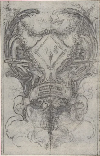 Design for the Headpiece of the "Gazette de France"