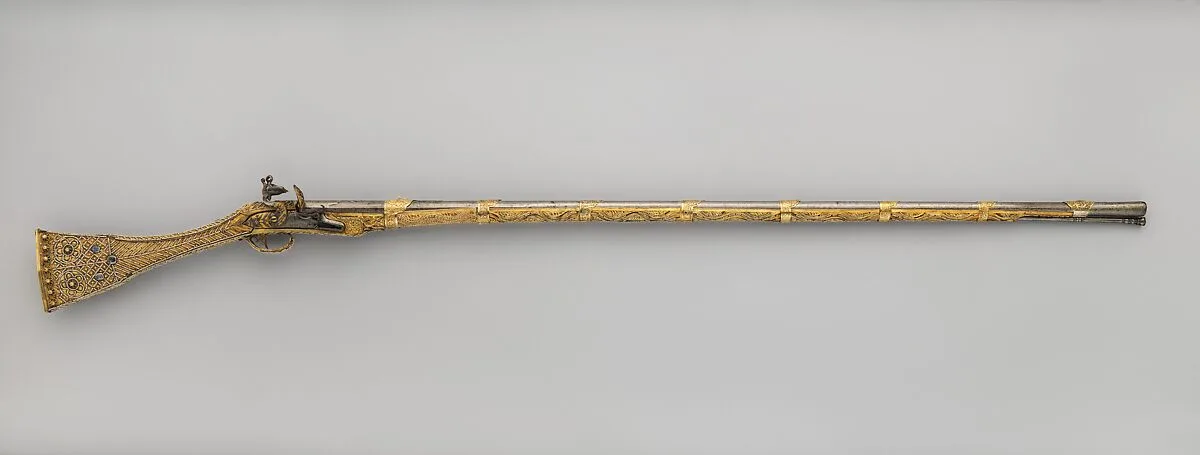 Flintlock Gun — Unknown
