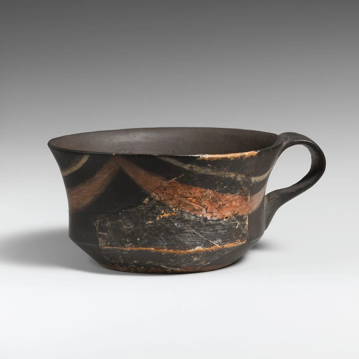 Terracotta carinated cup — Unknown