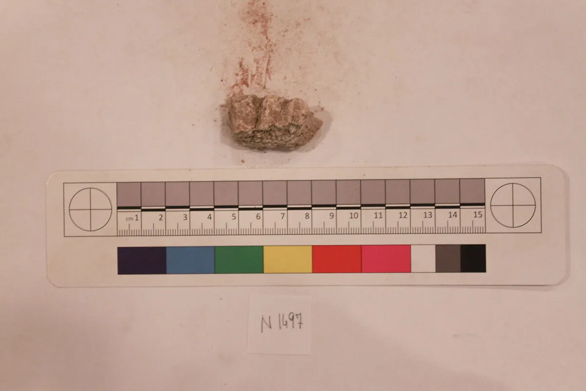 Stucco Fragment — Unknown