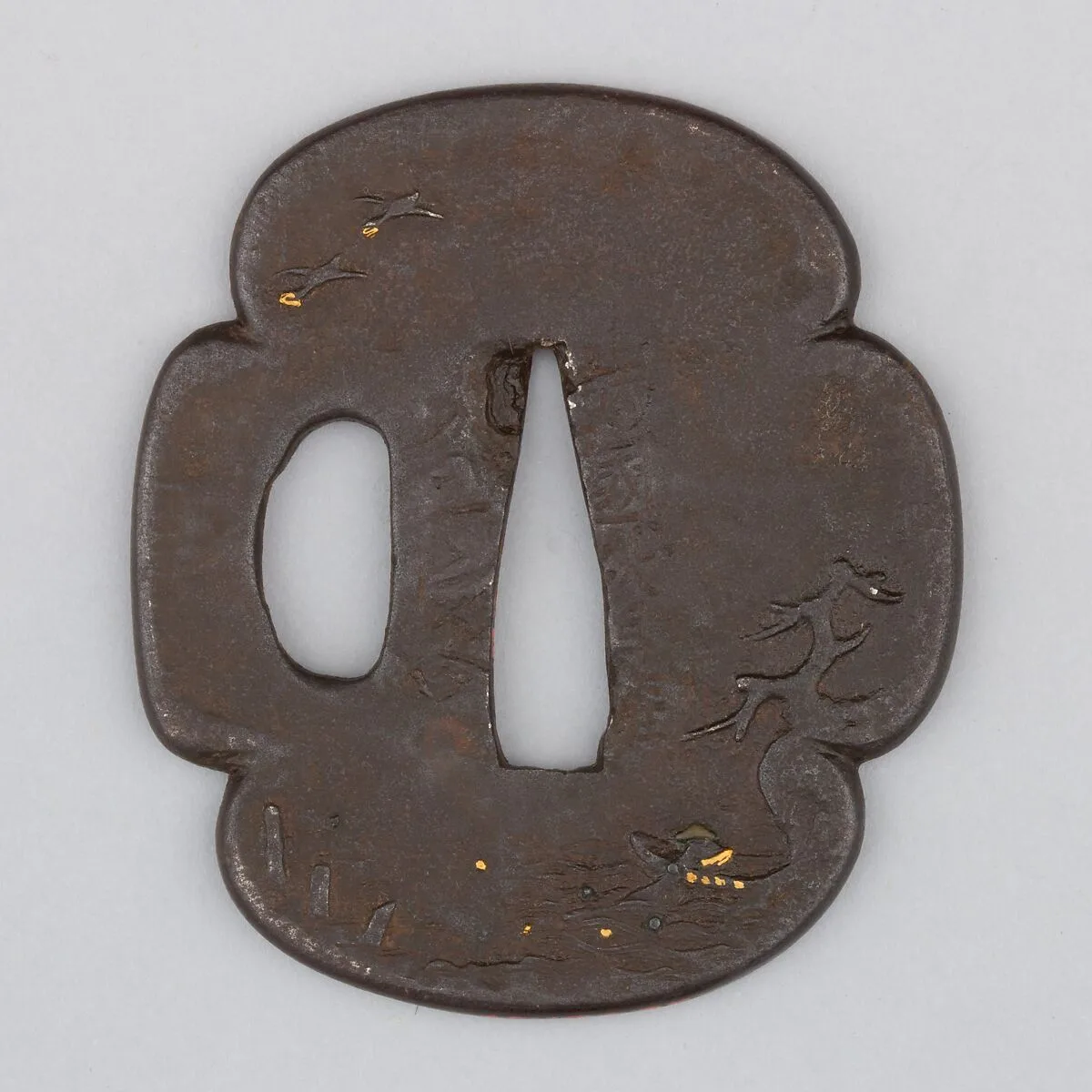 Sword Guard (Tsuba) — Unknown