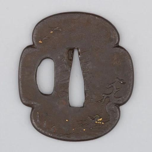 Sword Guard (Tsuba)