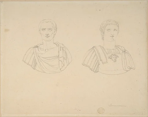 Two Roman Busts