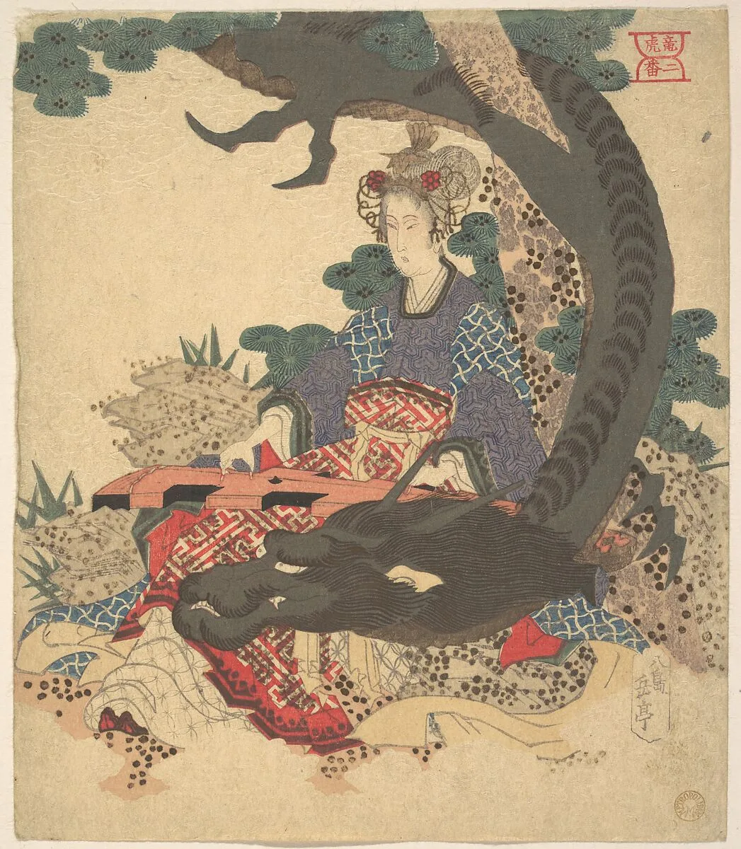 Untitled — Yashima Gakutei