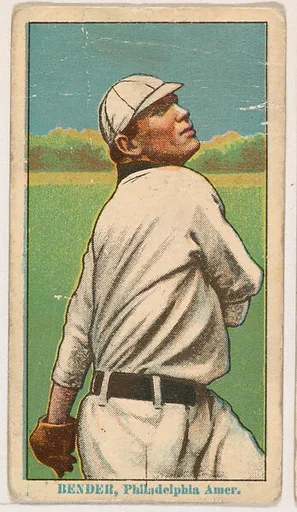 Chief Bender, Philadelphia, from Coupon Cigarettes Baseball Issue, 1914-1916