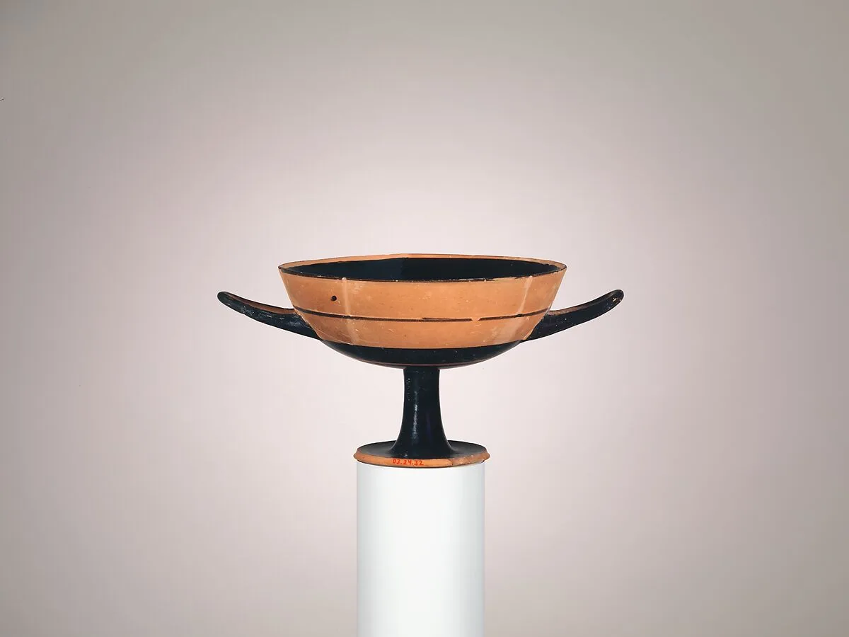 Terracotta Little Master cup — Unknown