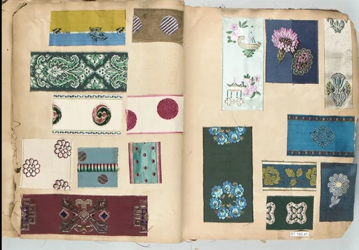 Textile Sample Book
