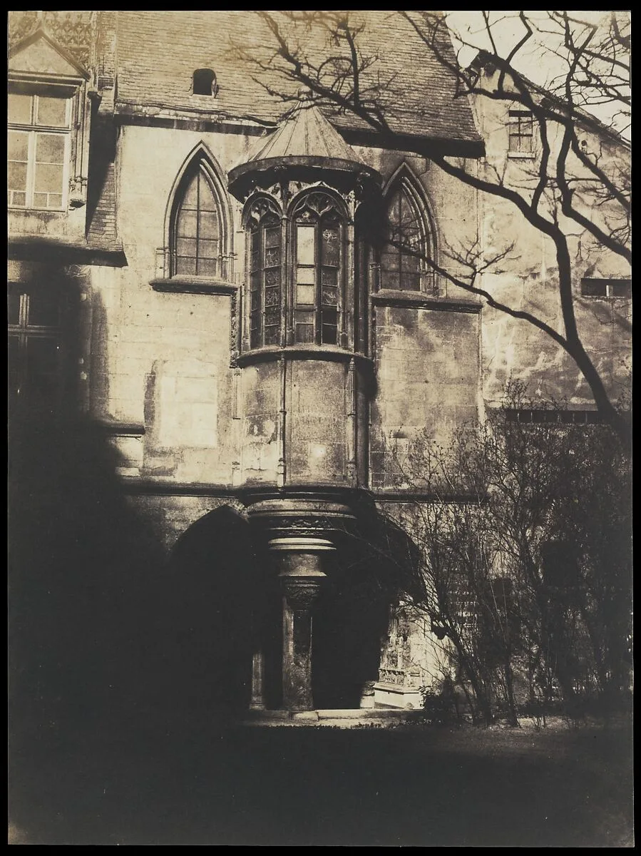 Hotel de Cluny, Paris — Gustave Le Gray
