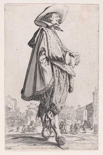 Le Gentilhomme aux Mains Jointes (The Gentleman with his Hands Joined), from La Noblesse (The Nobility)