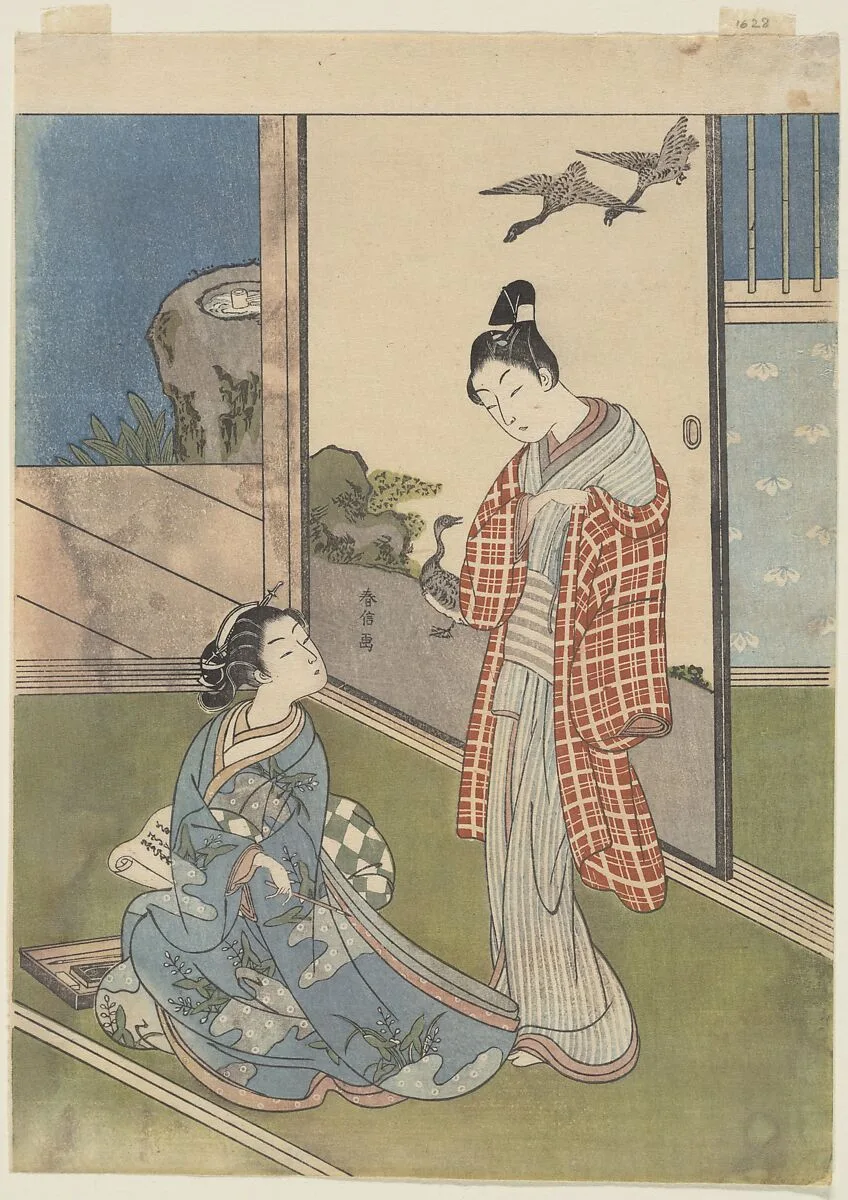 Untitled — Suzuki Harunobu
