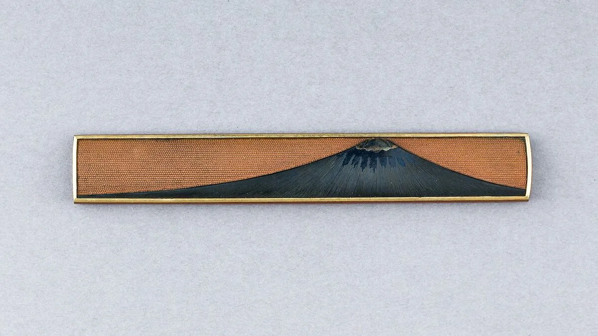 Knife Handle (Kozuka) — Unknown