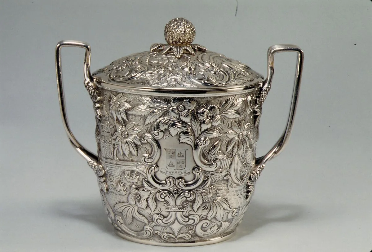 Sugar bowl — Andrew Ellicott Warner