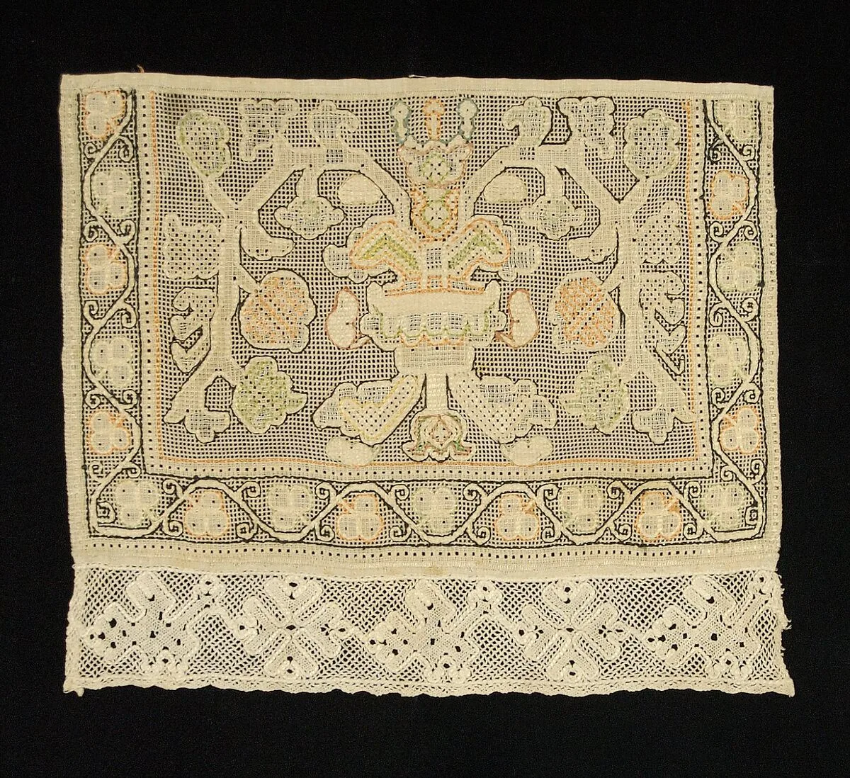 Towel border — Unknown