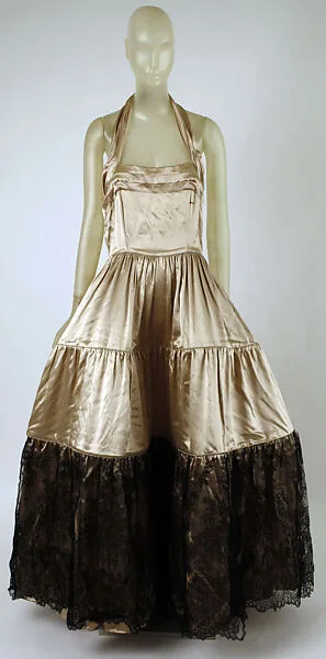 Evening ensemble — Madeleine Vionnet