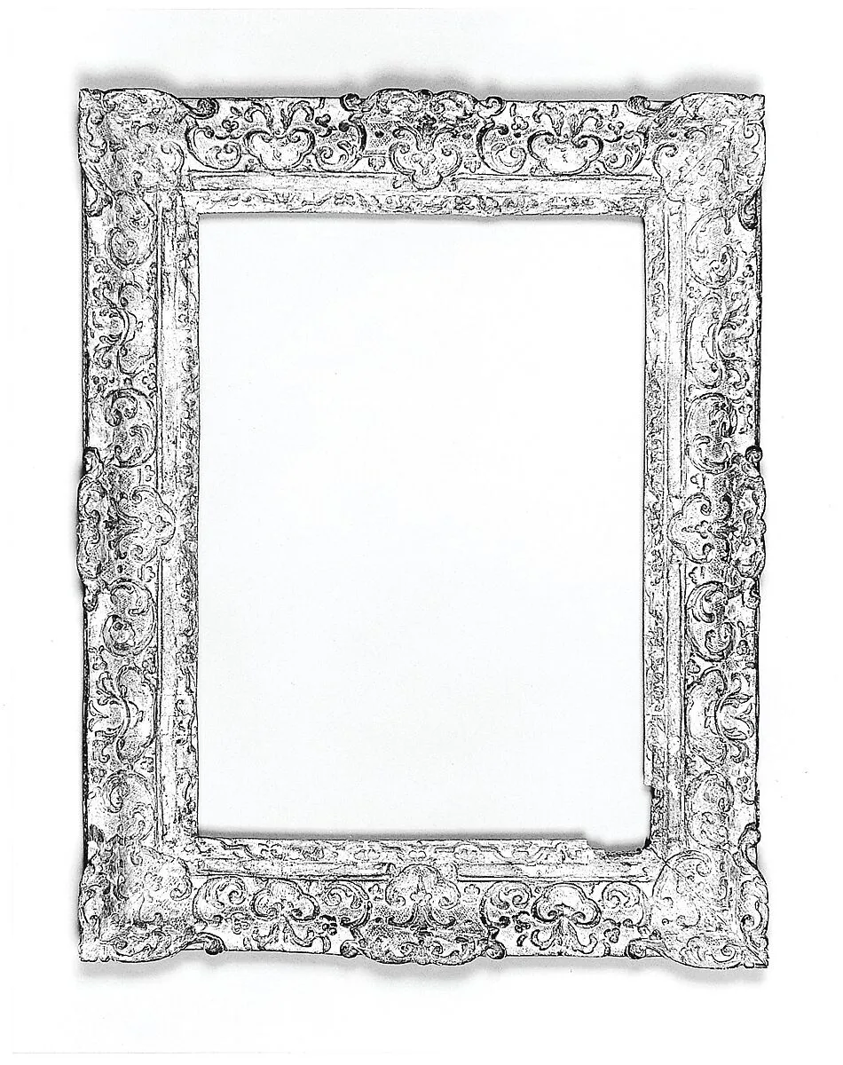 Ogee frame — Unknown