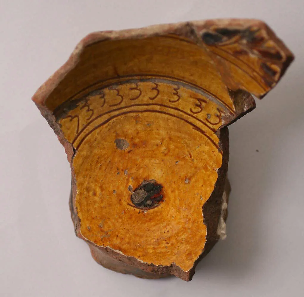 Fragment of a Bowl — Unknown