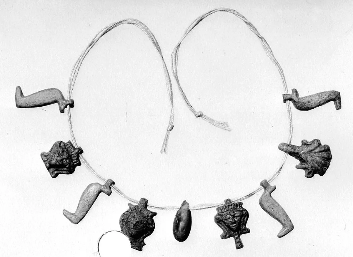 String of amulets — Unknown