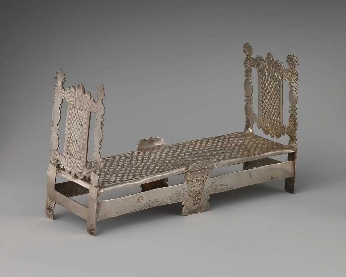 Miniature daybed (part of a set) — George Manjoy