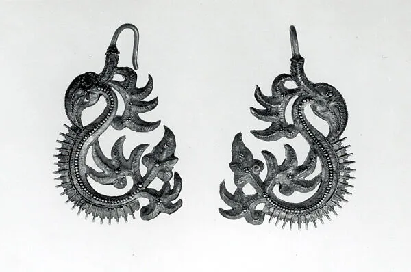 Ear Ornaments — Unknown