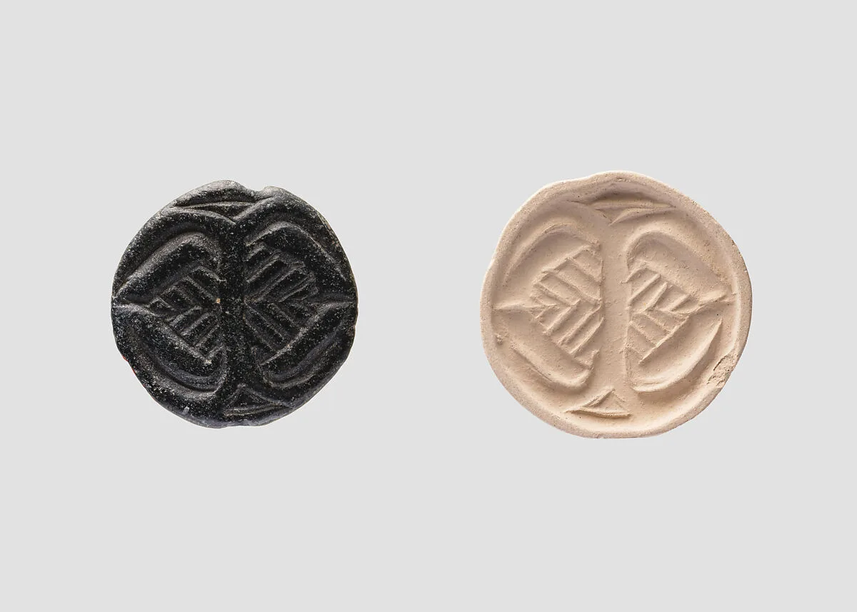Carinated lentoid seal — Unknown