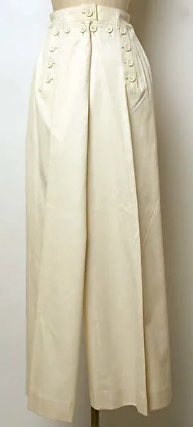 Trousers — Yves Saint Laurent|Yves Saint Laurent|Yves Saint Laurent Rive Gauche