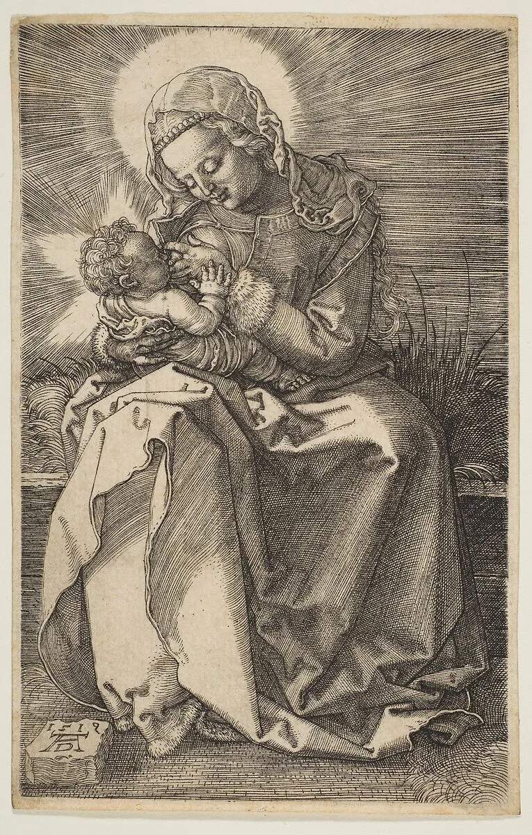 The Virgin Nursing the Child — Albrecht Dürer