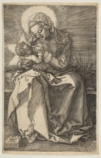 The Virgin Nursing the Child