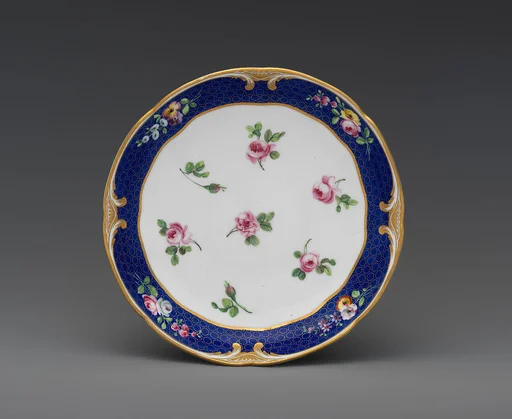 Fruit dish (compotier rond)