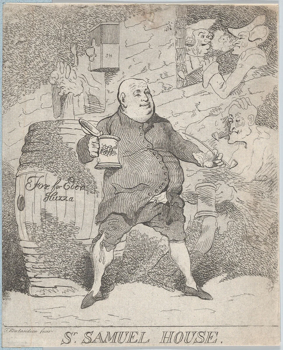 Sr. Samuel House — Thomas Rowlandson|Samuel House|Henry Brookes