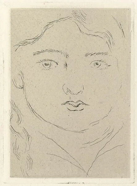 Head of a Child–Apollon — Henri Matisse