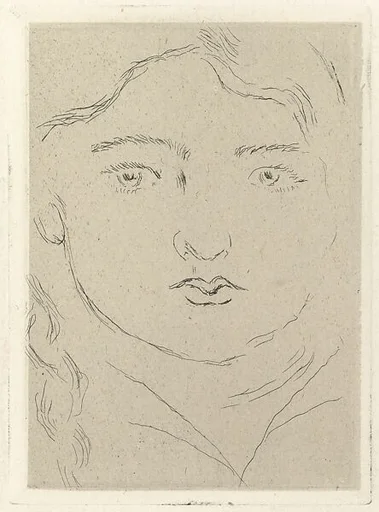 Head of a Child–Apollon
