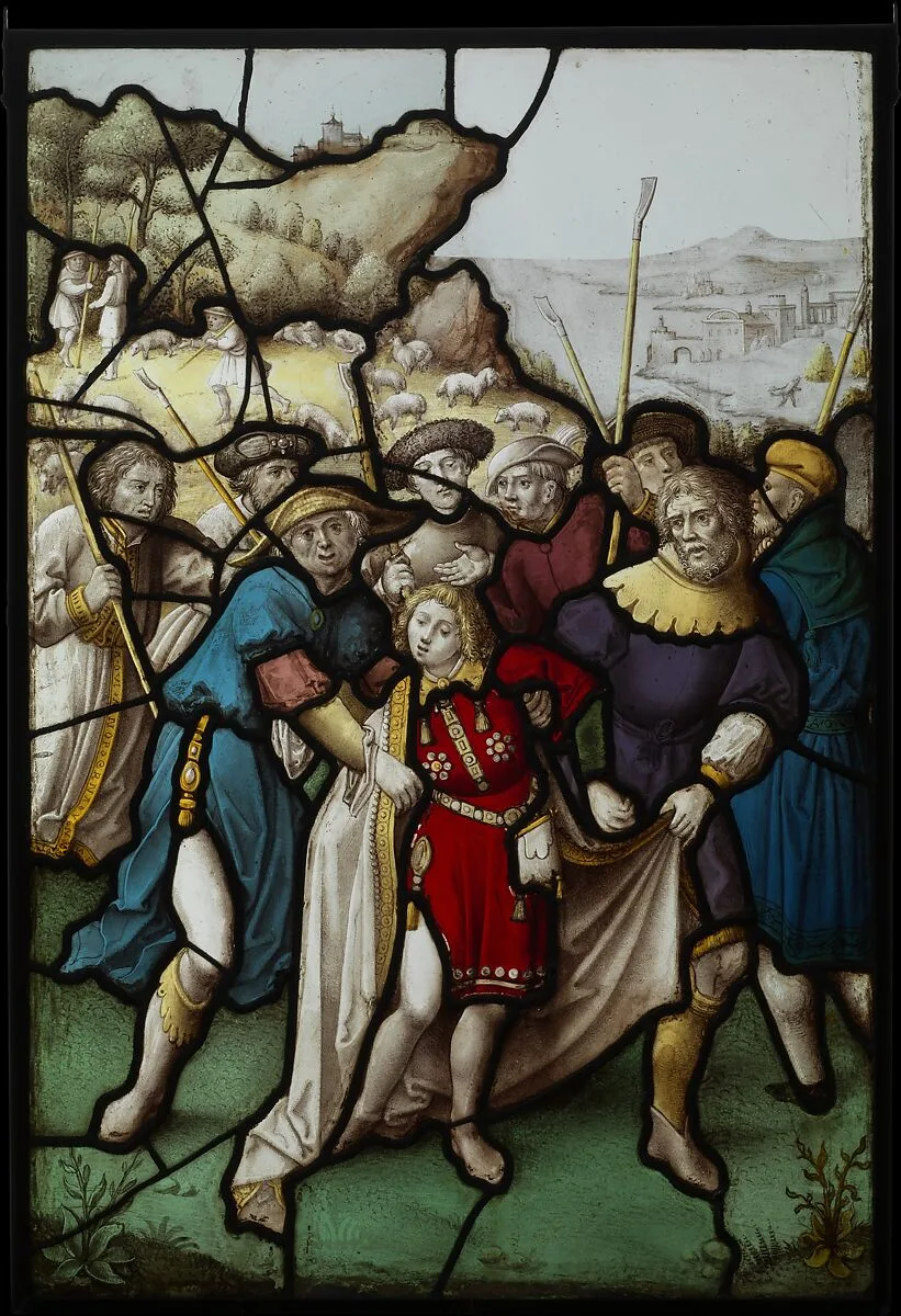 Joseph Being Stripped of His Cloak — Jan Rombouts