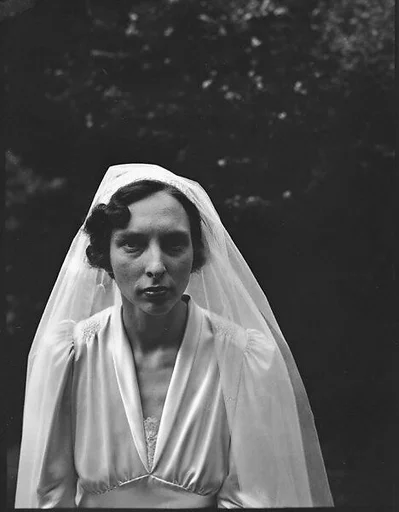 [Wedding Portrait: Margot Loines]