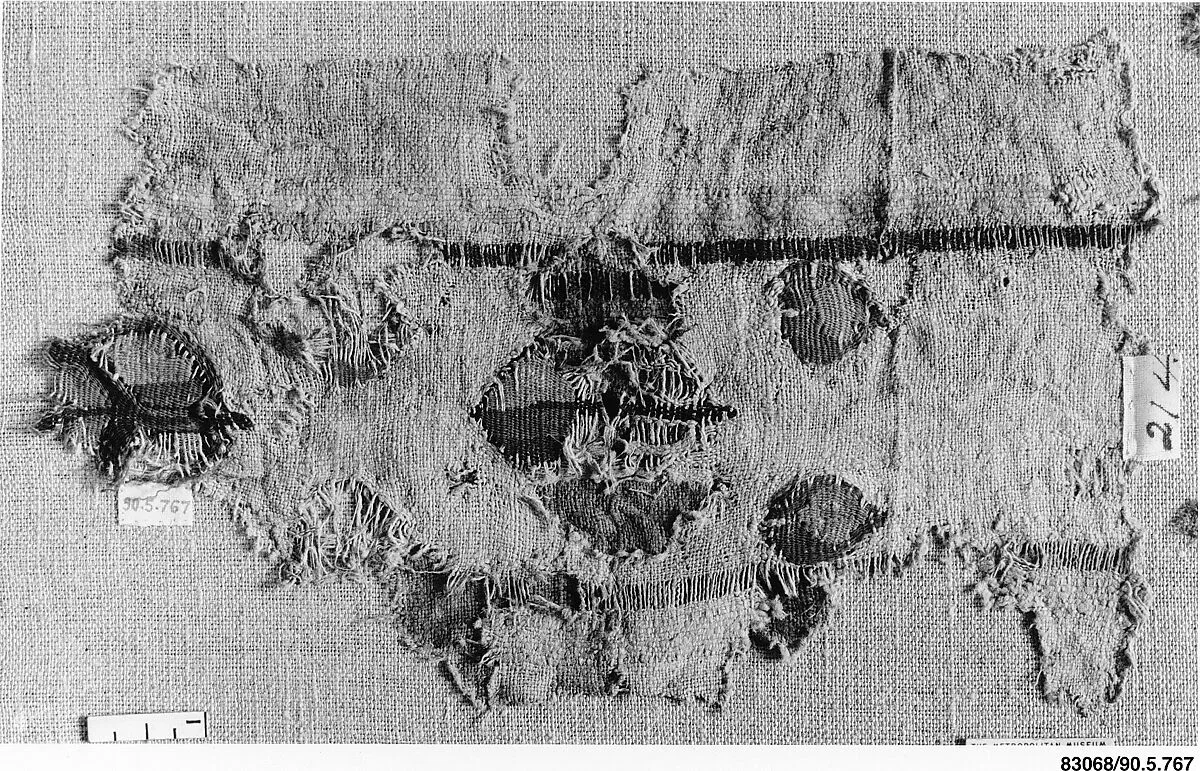 Textile Fragment — Unknown