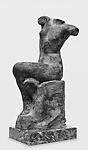 Seated Female Figure — Evelyn Beatrice Longman