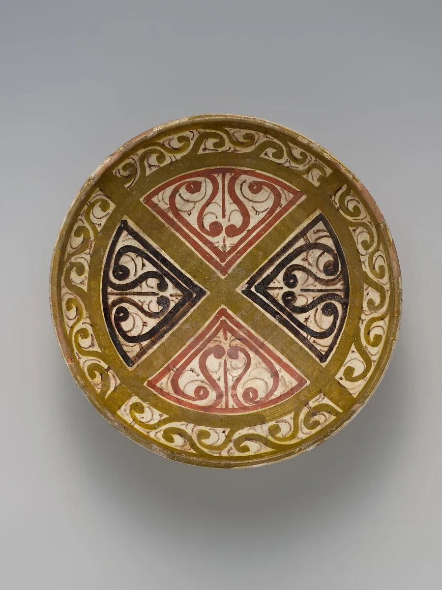 Bowl Decorated in the 'Beveled Style' — Unknown