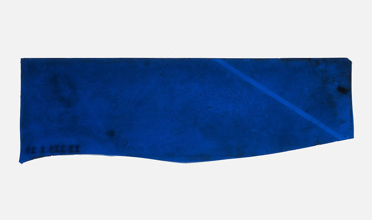 Glass Fragment — Unknown