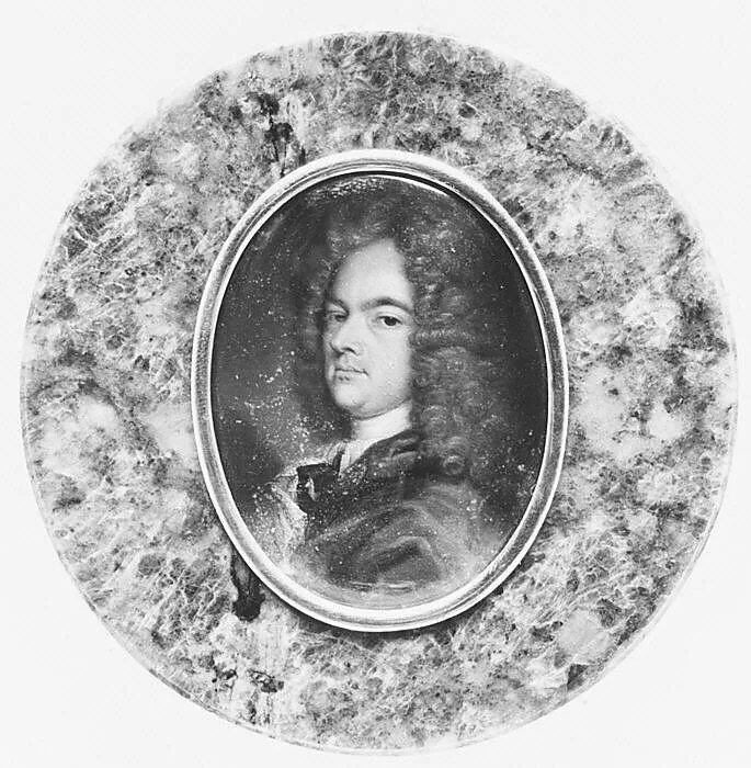 Portrait of a Man — French Painter