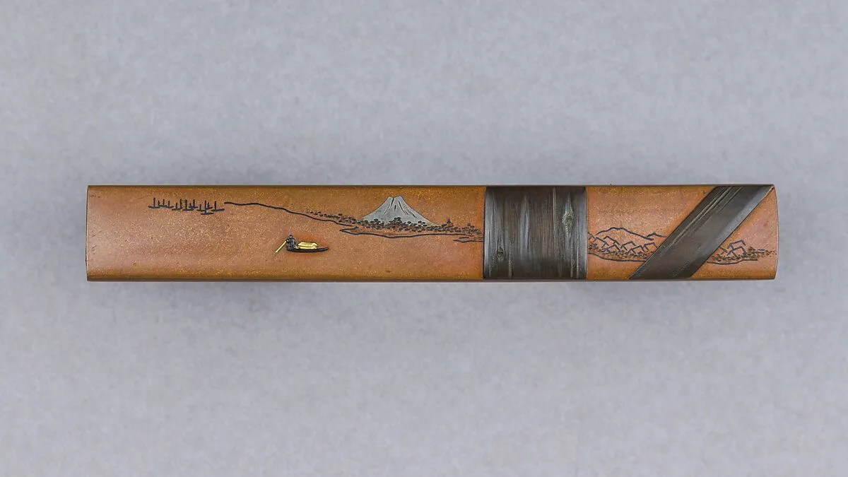 Knife Handle (Kozuka) — Unknown