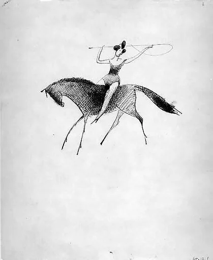 Equestrienne