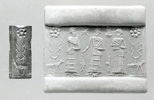 Cylinder seal — Unknown
