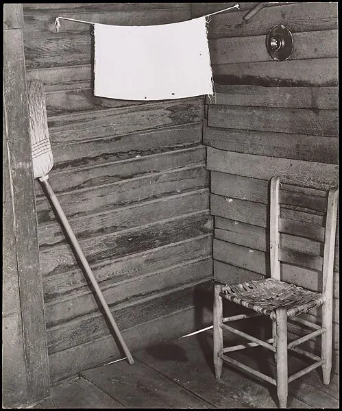 Kitchen Corner, Tenant Farmhouse, Hale County, Alabama — Walker Evans