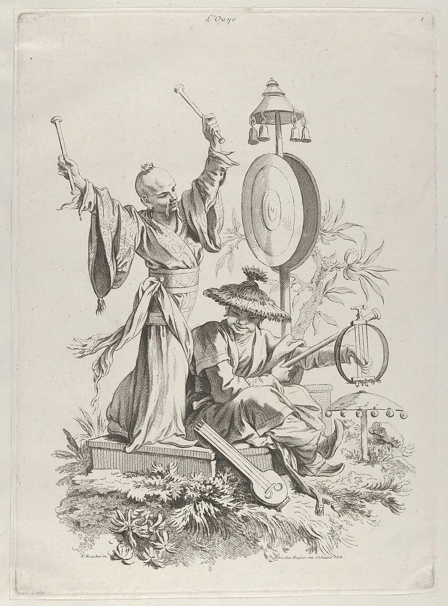 Hearing — François Boucher|Gabriel Huquier