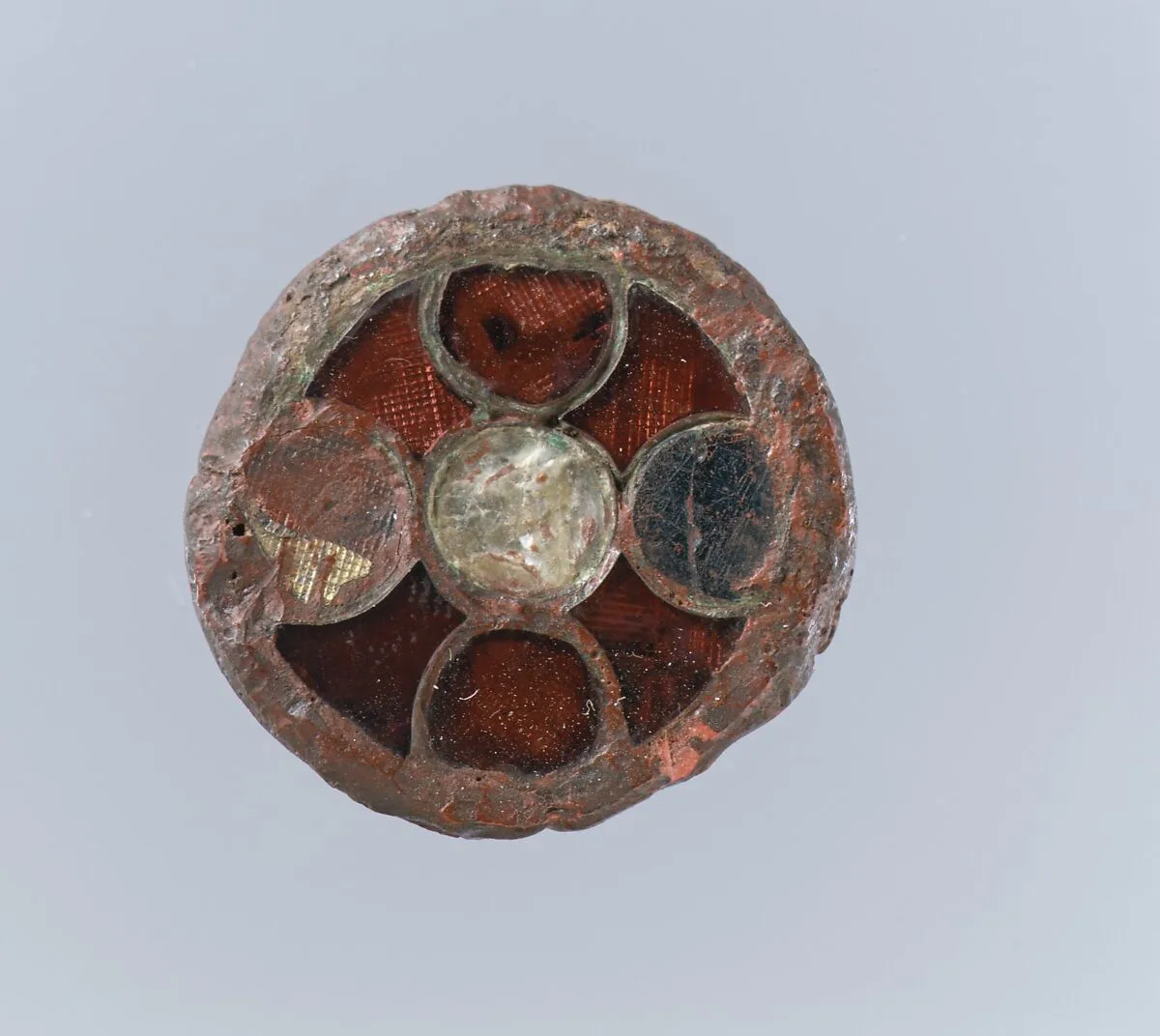 Disk Brooch — Unknown